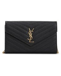 Saint Laurent - Wallets & Cardholders - Lyst