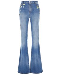 Ermanno Scervino - Jeans clásicos de denim para el uso diario - Lyst