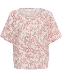 Part Two - Overhemden ,Veelkleurig ,Linnen Bentha Pw Blouse - Lyst