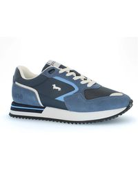Harmont & Blaine - Blaue sneakers für den modernen n - Lyst