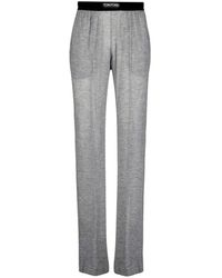 Tom Ford - Trousers > straight trousers - Lyst
