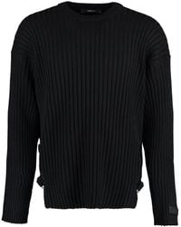 Versace - Round-Neck Knitwear - Lyst