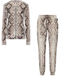 Philipp Plein - Jumpsuits & Playsuits ,Polyester Jogging Set: Hoodie/Broeken - Lyst