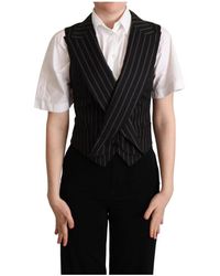Dolce & Gabbana - Mouwloos Vest Gilet - Lyst