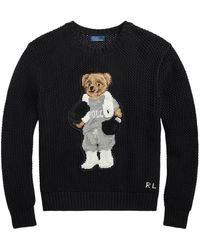 Polo Ralph Lauren - Schwarzer Pullover Sweater - Lyst