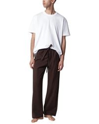 Tekla - T-Shirts - Lyst