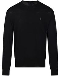 Ralph Lauren - Round-Neck Knitwear - Lyst