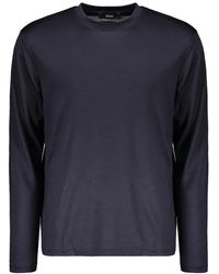 Herno - Klassischer Rundhals-Pullover - Lyst