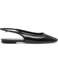 Aeyde - Zapatos planos negros - elegantes y cómodos - Lyst