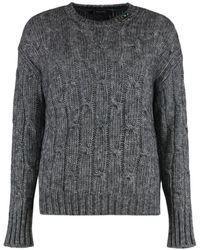 Max Mara - Round-Neck Knitwear - Lyst