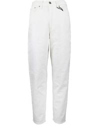 Levi's - Jeans Donna Cerniera, Bottone - Lyst