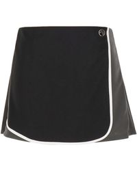 Ambush - Rokken ,Zwart ,Polyester Short Skirts - Lyst