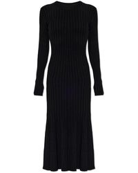 Ami Paris - Knitted Dresses - Lyst