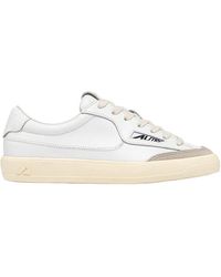 Autry - Schoenen ,Wit ,Katoen Windscape Low Sneaker - Lyst