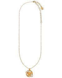 Versace - Necklaces - Lyst