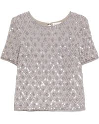 P.A.R.O.S.H. - Blouses - Lyst
