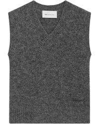 Ami Paris - V-Neck Knitwear - Lyst