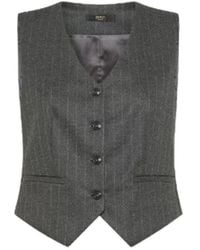 Seventy - Jassen ,Grijs ,Polyester Grijze Stijlvolle Jassen Collectie - Lyst