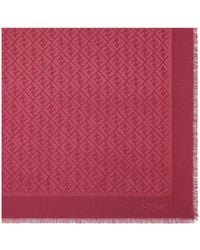 Fendi - Winter Scarves - Lyst