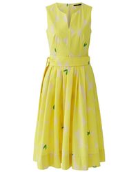 Ouí - Tunic Midi Jurk - Lyst