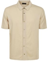 Roberto Collina - Shirts > short sleeve shirts - Lyst