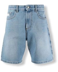 Gcds - Pantaloncini di jeans - Lyst