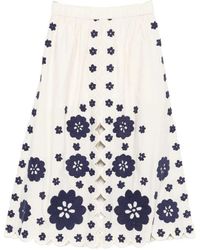 Sea - Midi Skirts - Lyst