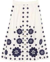 Sea - Midi Skirts - Lyst