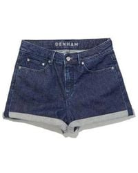 Denham - Denim Shorts - Lyst