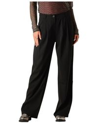 Ydence - Elegante Schwarze Hose Phoebe - Lyst