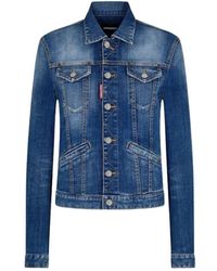 DSquared² - Denim Jackets - Lyst