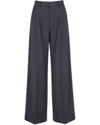 Nine:inthe:morning - Wide Trousers - Lyst