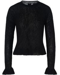 Pinko - Round-Neck Knitwear - Lyst