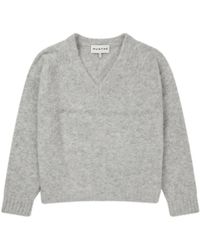 Munthe - V-Neck Knitwear - Lyst