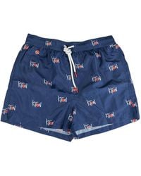 Kiton - Swim Trunks Regular Fantasy - Lyst