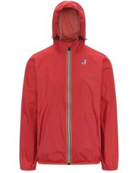 K-Way - Le Vrai 4.0 Claude Light Jacket - Lyst