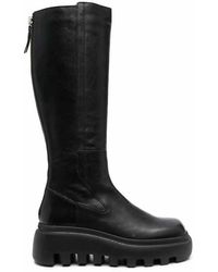 Femme Chaussures Bottes Bottes hauteur mi-mollet Boots Vic Matié en coloris Noir 