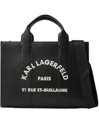 KARL LAGERFELD - Shopping Bags - Lyst