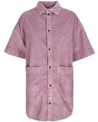 Element - Shirt Dresses - Lyst