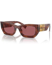 Miu Miu - Stilvolle Sole Sneakers - Lyst