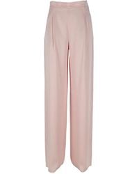 Max Mara - Wide Trousers - Lyst