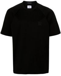 C.P. Company - Schwarzes metropolis series t-shirt,t-shirts - Lyst