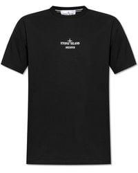 Stone Island - T-Shirts - Lyst