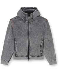 DIESEL - Zip-Throughs - Lyst