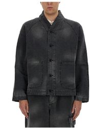 YMC - Denim Jackets - Lyst