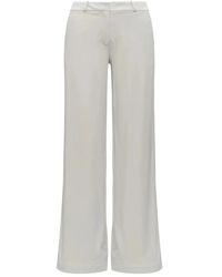 K-Way - Wide Trousers - Lyst