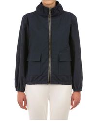 Le Tricot Perugia - Light Jackets - Lyst