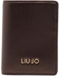 Liu Jo - Braune geldbörsen für frauen - Lyst