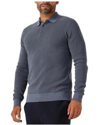 Saint Steve - Blauer Pullover Für Männer, Stilvoll Und Warm - Lyst