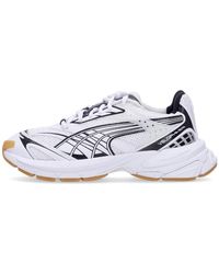 PUMA - Schoenen ,Wit ,Wit/Zwart Lage Top Sneaker Velophasis - Lyst